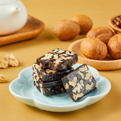 Walnut and Date Soft Candy