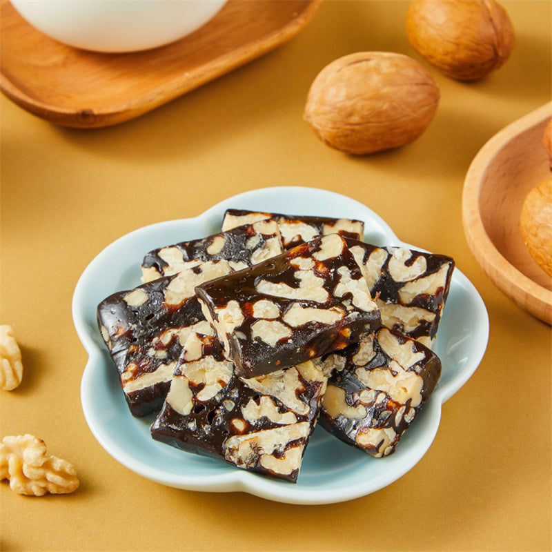 Walnut and Date Soft Candy